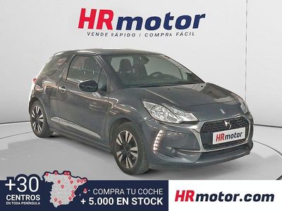 Gris Usado 2016 DS Automobiles DS3 Utilitario | 9390 € (Precio justo)