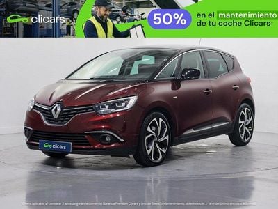 Usado Renault Scénic IV Collection 132 CV (97 kW) 2017 Rojo Monovolumen