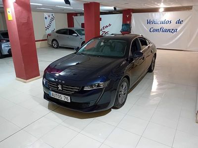 Usado Peugeot 508 Active 130 CV (95 kW) 2021 Azul