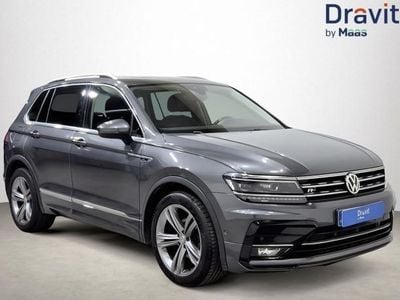 Gris Usado 2020 VW Tiguan Sportline SUV | 27.990 € (Caro)