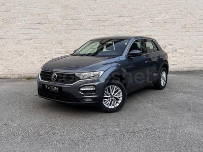 Usado VW T-Roc Edition 115 CV (84 kW) 2020 Gris / plata SUV