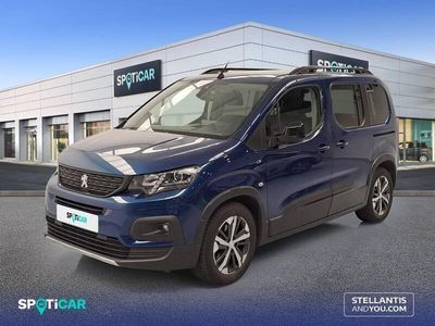 usado Peugeot e-Rifter RifterStandard 100kw Gt Azul