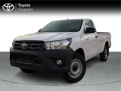 Usado Toyota HiLux 150 CV (110 kW) 2021 Blanco Pickup/Camioneta