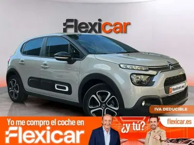 Usado Citroën C3 PureTech 83 CV (61 kW) 2024 Gris Berlina