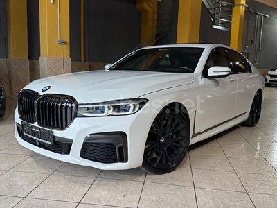 Blanco Usado 2021 BMW 750 Comfort Edition Berlina | 44.999 €