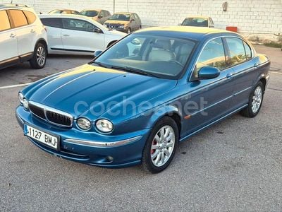 Azul Usado 2001 Jaguar X-type Berlina | 3600 € (Precio justo)
