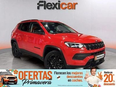 Usado Jeep Compass Night Eagle 130 CV (95 kW) 2023 Rojo SUV