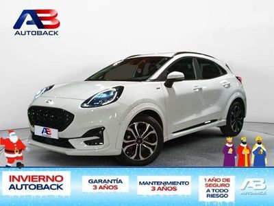 Blanco Usado 2024 Ford Puma ST-Line SUV | 19.634 € (Precio justo)