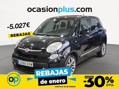 Negro Usado 2018 Fiat 500L Lounge Monovolumen | 12.290 € (Precio justo)