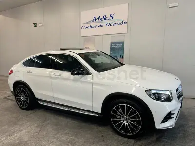 Usado Mercedes GLC250 204 CV (150 kW) 2017 Blanco SUV