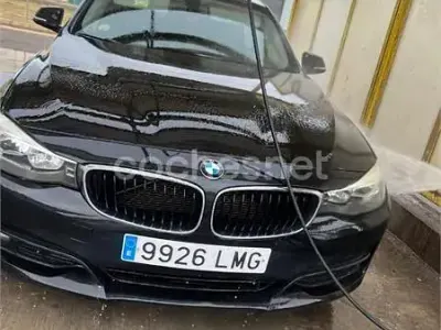 Usado BMW 318 Gran Turismo Comfort Edition 143 CV (105 kW) 2016 Negro Berlina