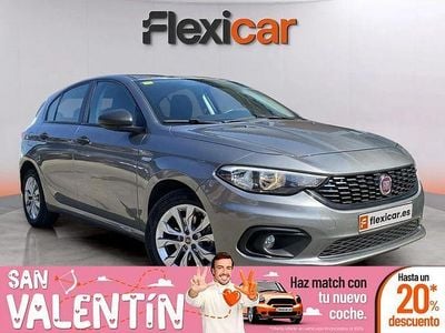 Gris Usado 2018 Fiat Tipo Business Berlina | 9790 € (Precio justo)
