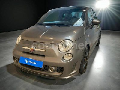 Usado Abarth 595 Competizione 160 CV (117 kW) 2013 Gris / plata Berlina