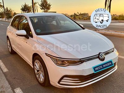 Usado VW Golf VIII Life 115 CV (84 kW) 2022 Blanco Berlina