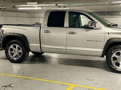 Plateado Usado 2002 Dodge Ram Recogida | 7980 €