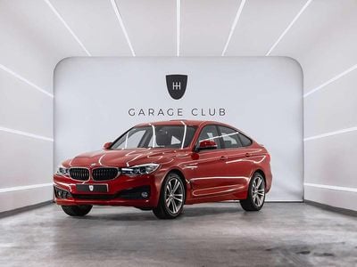 Usado BMW 320 Gran Turismo 190 CV (139 kW) 2016 Rojo Berlina