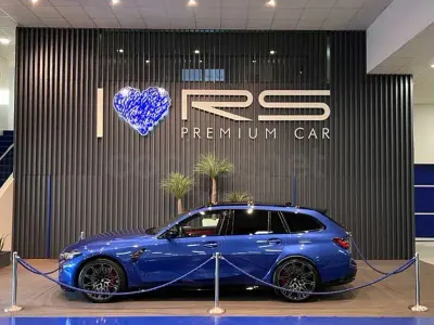 Käytetty BMW M3 Competition Edition 530 HP (389 kW) 2025 Sininen Farmari