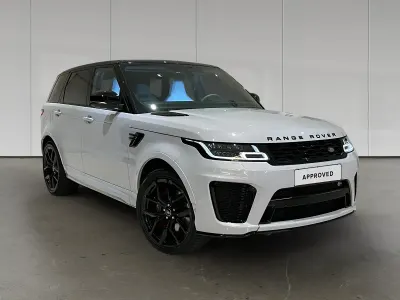 Occasion Land Rover Range Rover Sport SVR 575 PK (422 kW) 2022 Wit SUV