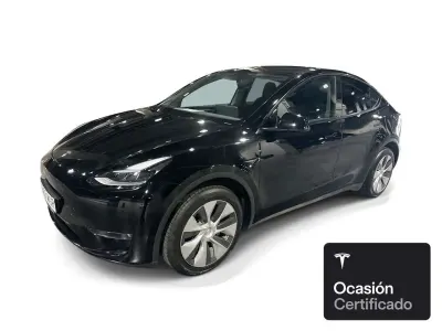 Usado Tesla Model Y Long Range AWD 189 kW (258 CV) 2023 Negro SUV