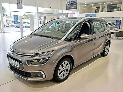 Usado Citroën C4 SpaceTourer Feel 131 CV (96 kW) 2021 Gris Monovolumen