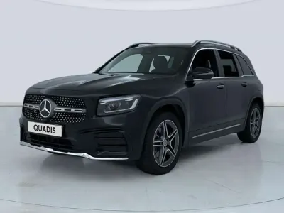 Usado Mercedes GLB200 150 CV (110 kW) 2025 Negro SUV