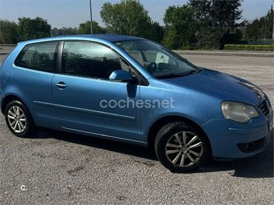 Używany VW Polo GT 70 KM (51 kW) 2007 Niebieski Hatchback