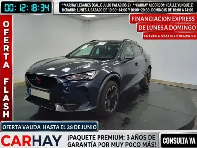 Usado Cupra Formentor 150 CV (110 kW) 2021 Gris SUV