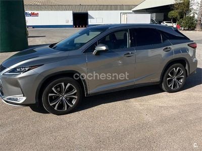 Usado Lexus RX450h Executive Line 306 CV (225 kW) 2022 Beige SUV
