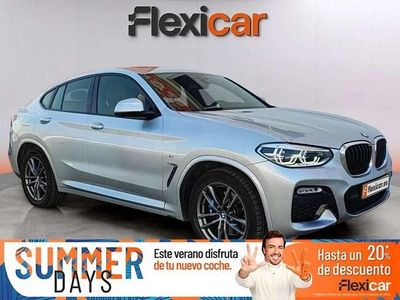 Usado BMW X4 Sport Line 252 CV (185 kW) 2018 Gris SUV