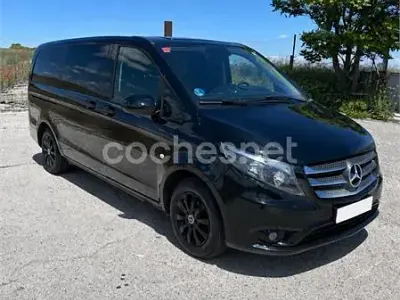 Usado Mercedes 170 Marco Polo 102 CV (75 kW) 2020 Negro Monovolumen