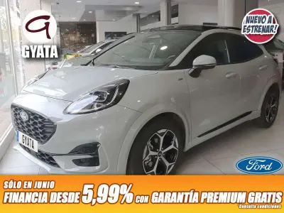 Nuevo Ford Puma ST-Line 125 CV (91 kW) 2026 Gris SUV