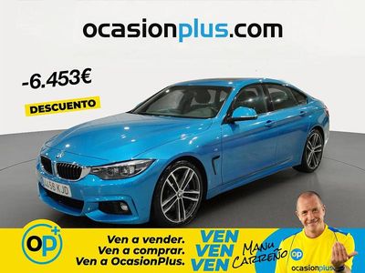 Usado BMW M240 326 CV (239 kW) 2018 Azul Coupe