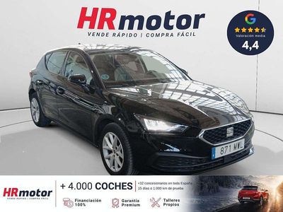 Usado Seat Leon Style 116 CV (85 kW) 2024 Negro Berlina