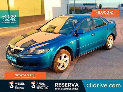 Usado Mazda 6 Active 129 CV (94 kW) 2005 Azul Berlina