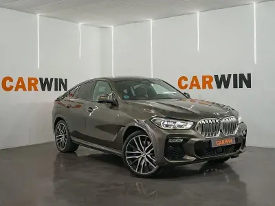 Usado BMW X6 Comfort Edition 265 CV (194 kW) 2020 Verde SUV
