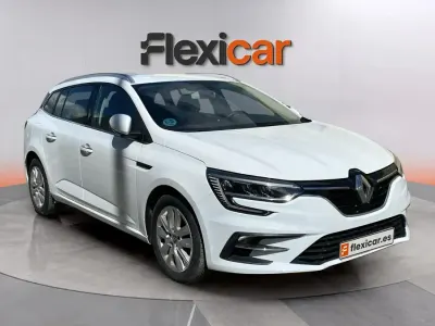 Usado Renault Mégane II Business 115 CV (84 kW) 2021 Blanco Berlina