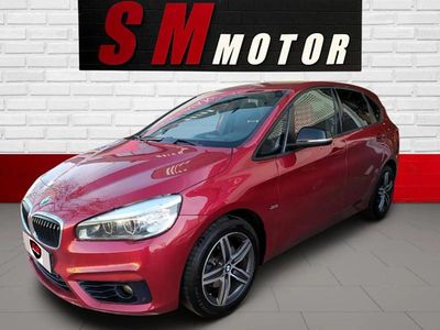 Usado BMW 218 150 CV (110 kW) 2016 Granate Familiar