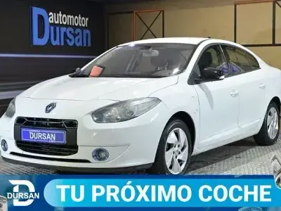 Usado Renault Fluence Dynamique 69 kW (95 CV) 2013 Blanco Berlina