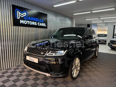 Usado Land Rover Range Rover Sport SE 300 CV (220 kW) 2019 Negro SUV