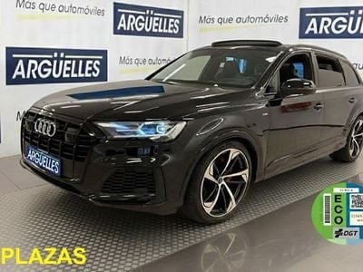 Negro Usado 2022 Audi Q7 S-Line SUV | 74.800 €