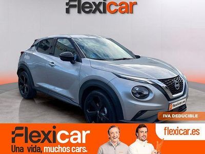 Usado Nissan Juke Tekna 114 CV (83 kW) 2025 Gris SUV