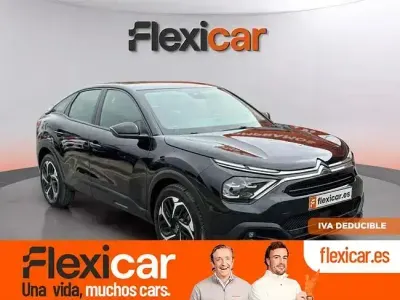 Usado Citroën C4 Feel 130 CV (95 kW) 2022 Negro
