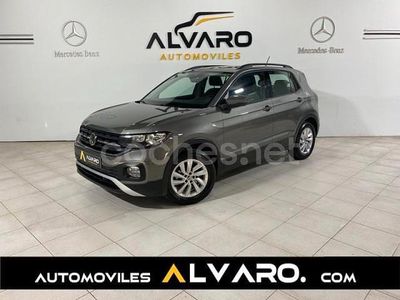 Gris / plata Usado 2021 VW T-Cross Advance SUV | 17.890 € (Caro)