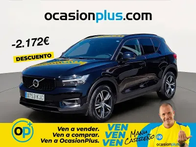 Usado Volvo XC40 R-Design 190 CV (139 kW) 2018 Negro SUV