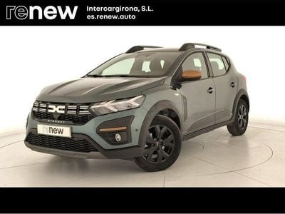 Usado Dacia Sandero Extreme 101 CV (74 kW) 2025 Verde Berlina
