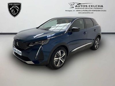 Usado Peugeot 3008 Allure 180 CV (132 kW) 2024 Azul SUV