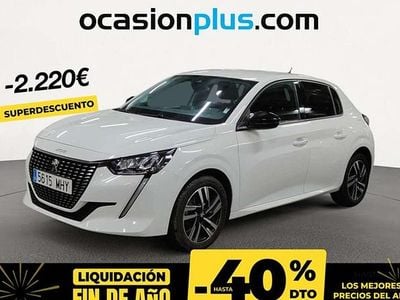 Blanco Usado 2023 Peugeot 208 Allure Utilitario | 11.280 € (Precio justo)