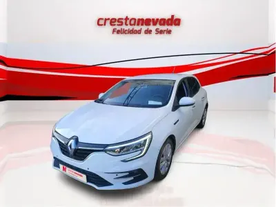 Begagnad Renault Mégane II Equilibre 115 HK (84 kW) 2023 Vit Sedan