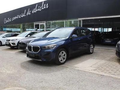 Używany BMW X1 220 KM (161 kW) 2021 Niebieski SUV