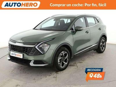 Usado Kia Sportage 162 CV (119 kW) 2024 Verde SUV